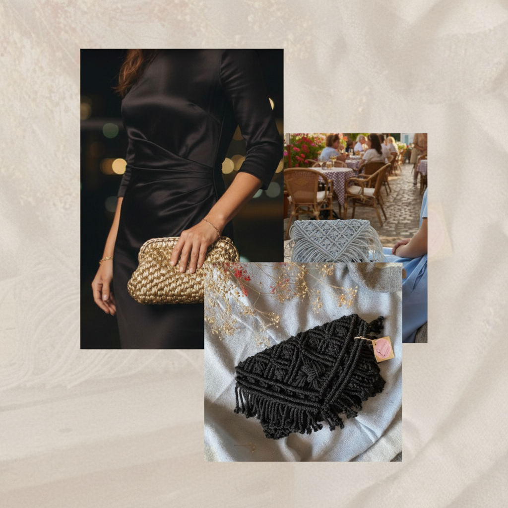 Clutches Collage