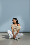 Handmade Crochet Off-Shoulder Top