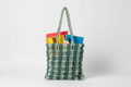 Macramé Tote Bag – Back to School